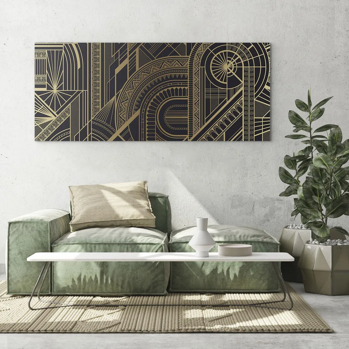 Glass picture - Concepts, Ideas, Plans - 100x40 cm