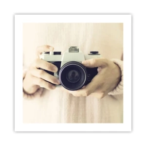 Poster - To Know More… - 50x50 cm