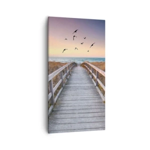 Canvas picture - Space of Highs - 55x100 cm