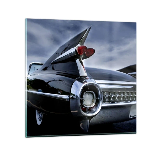 Glass picture - That's Why It Is Beautiful! - 50x50 cm