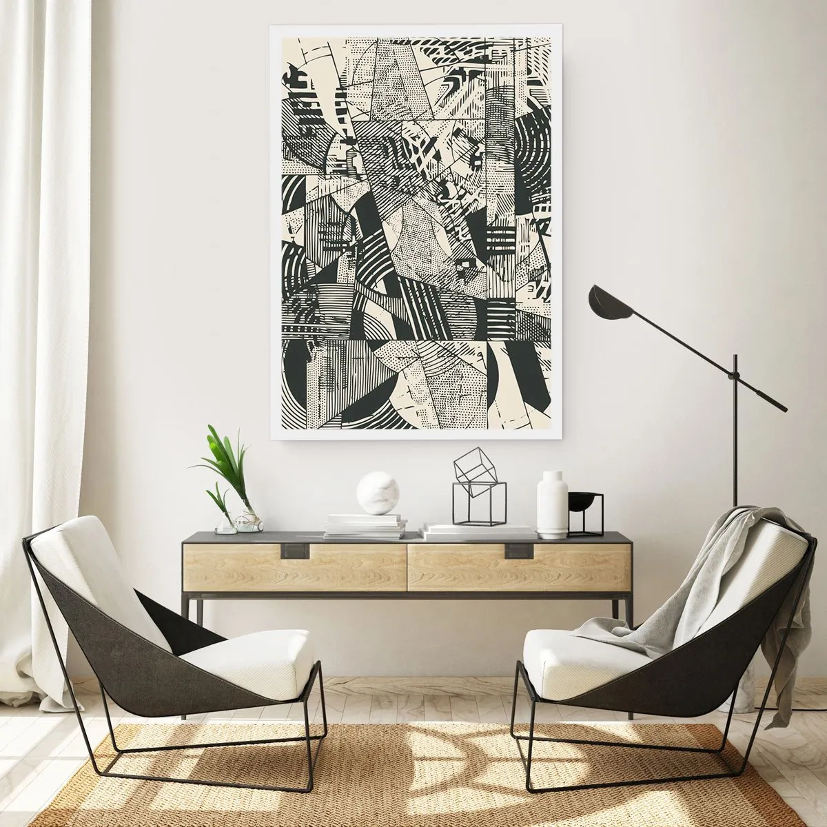 Poster - Dynamics of Contemporaneity - 70x100 cm
