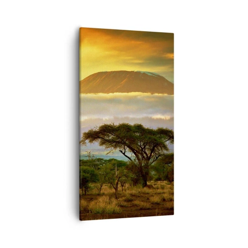 Canvas picture - Traveller's Dream - 55x100 cm