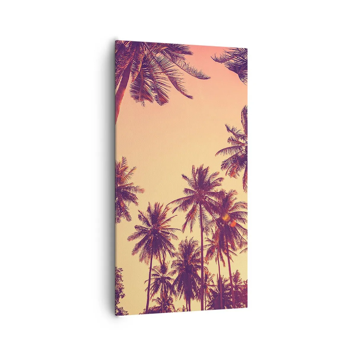 Canvas picture - Tropical Variation - 65x120 cm