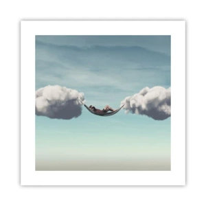 Poster - Blissful Moment - 40x40 cm