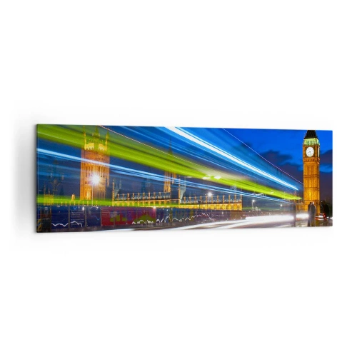 Canvas picture - By Big Ben - 160x50 cm