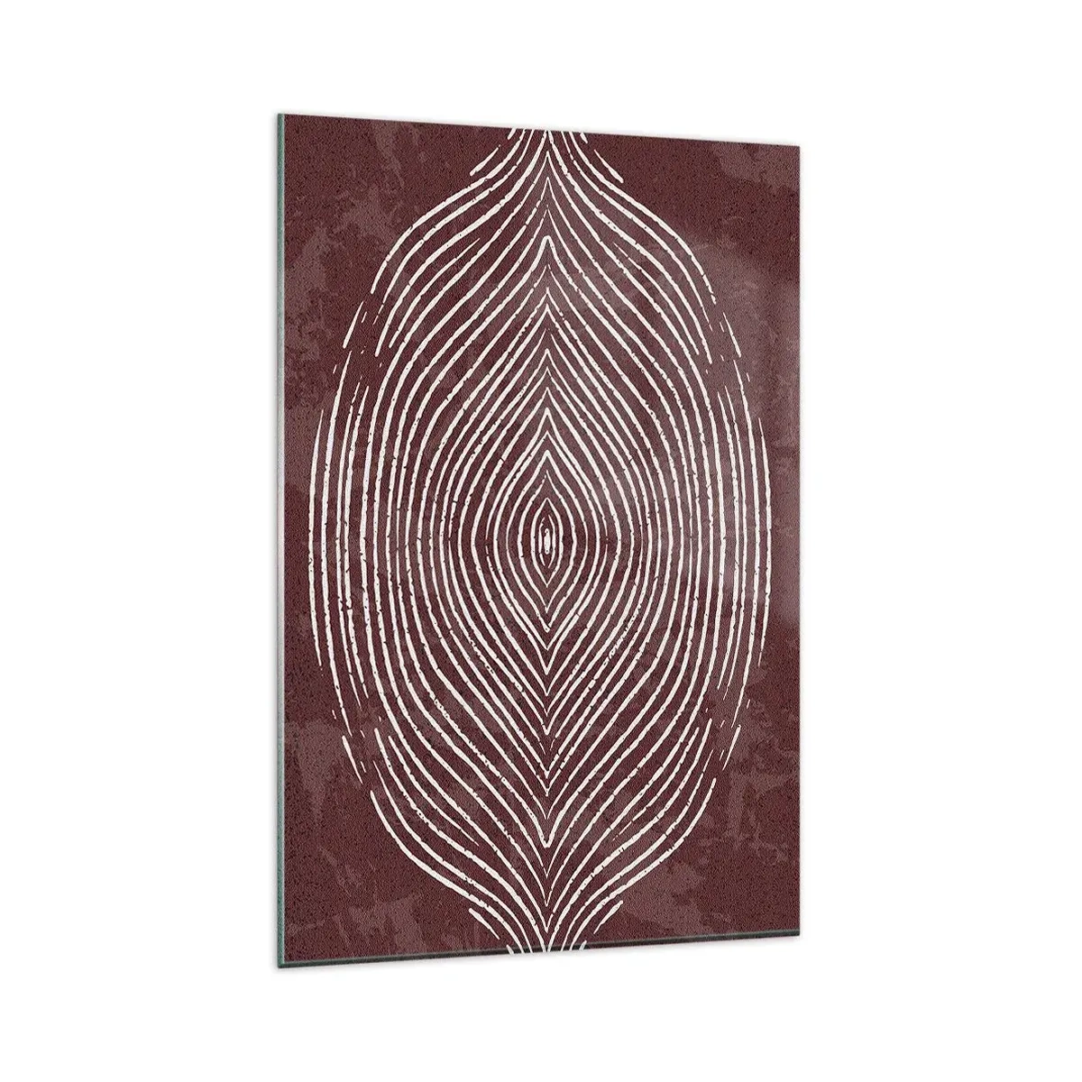 Glass picture - Space Talks - 80x120 cm