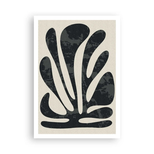 Poster - Multi-Finger Abstract - 70x100 cm