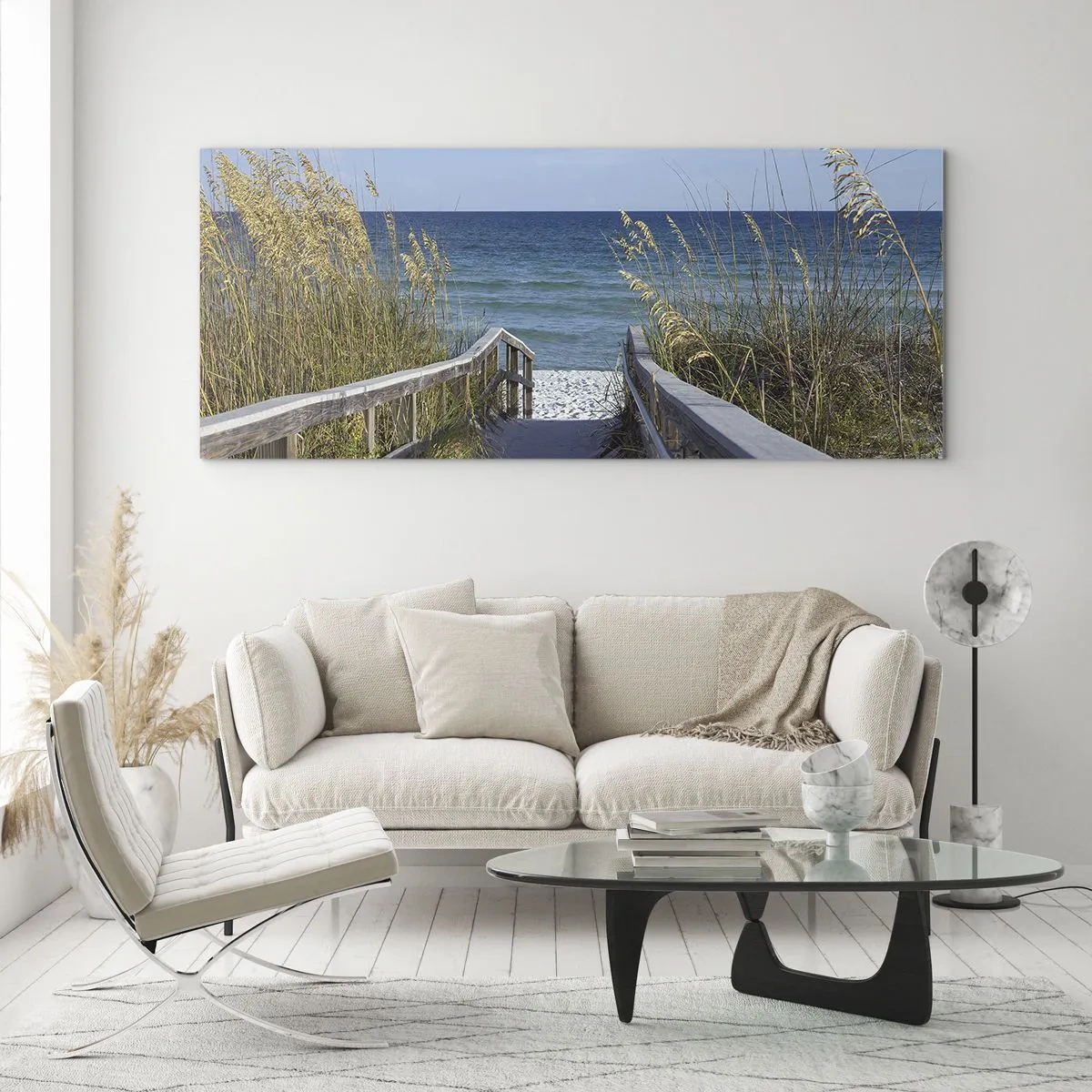Glass picture - In the Sun, out in the Wind - 120x50 cm