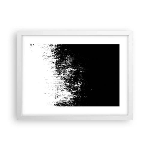Poster in white frmae - And the Winner Is… - 40x30 cm