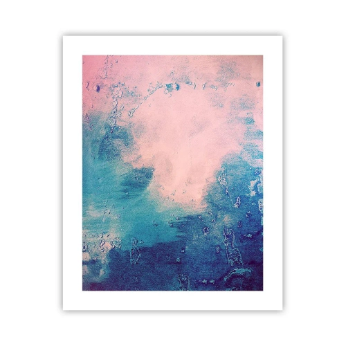 Poster - Blue Hug - 40x50 cm