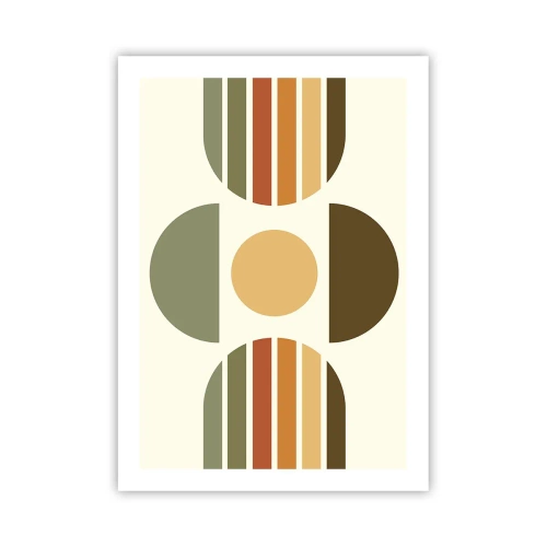 Poster - In the Colours of Soli - 50x70 cm