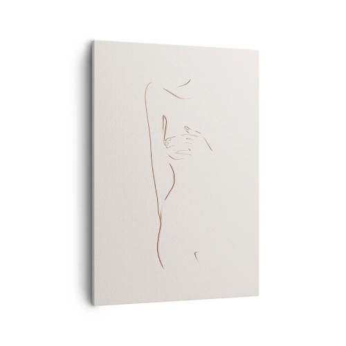 Canvas picture - Shape of Desire - 50x70 cm
