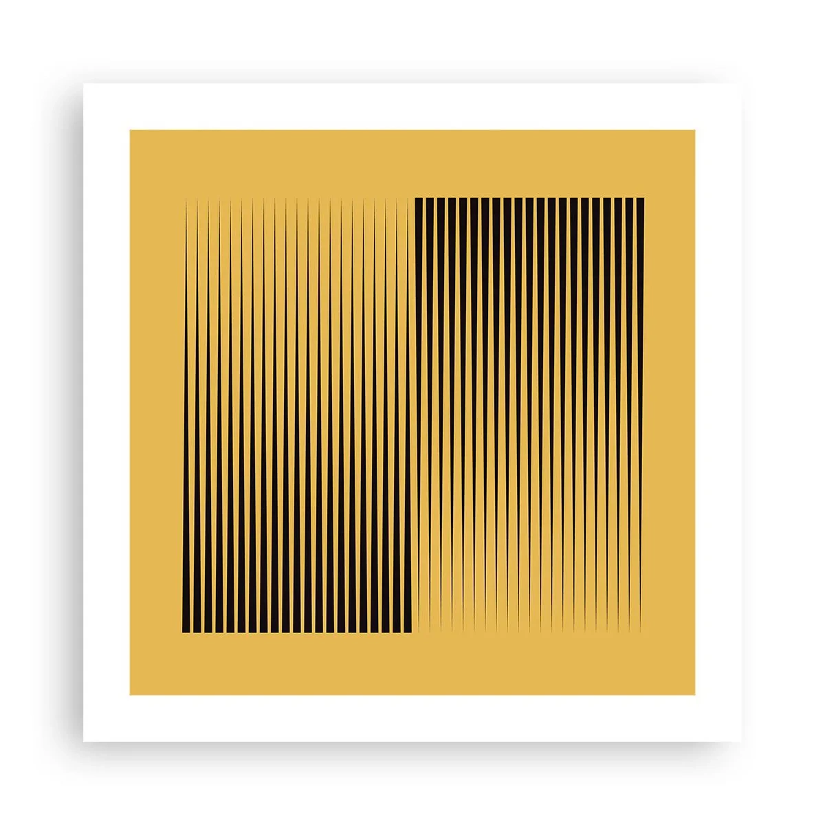 Poster - Square Opposites - 50x50 cm
