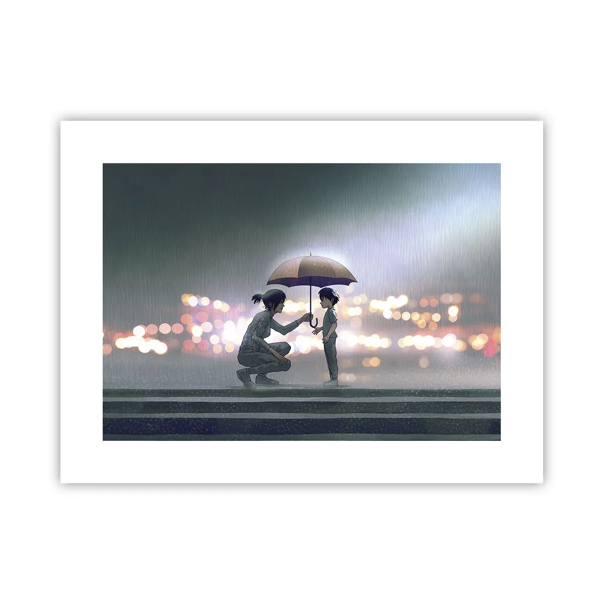 Poster - And Everything Is All Right - 40x30 cm