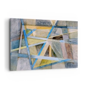 Canvas picture - Straight Or Slanted? - 100x70 cm