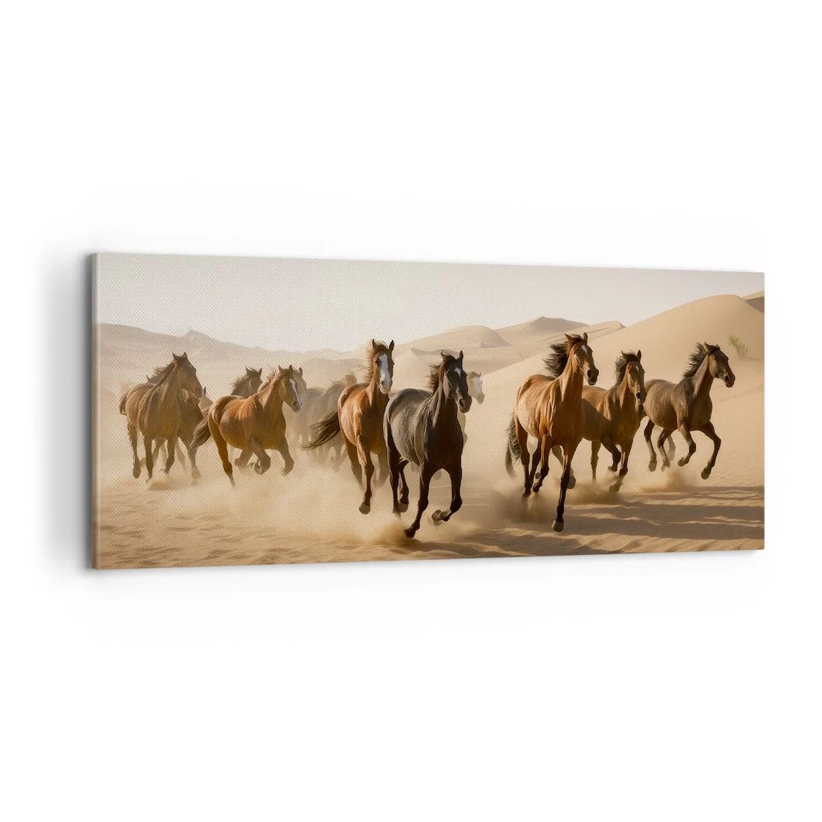 Canvas picture - Free as a Wind - 100x40 cm