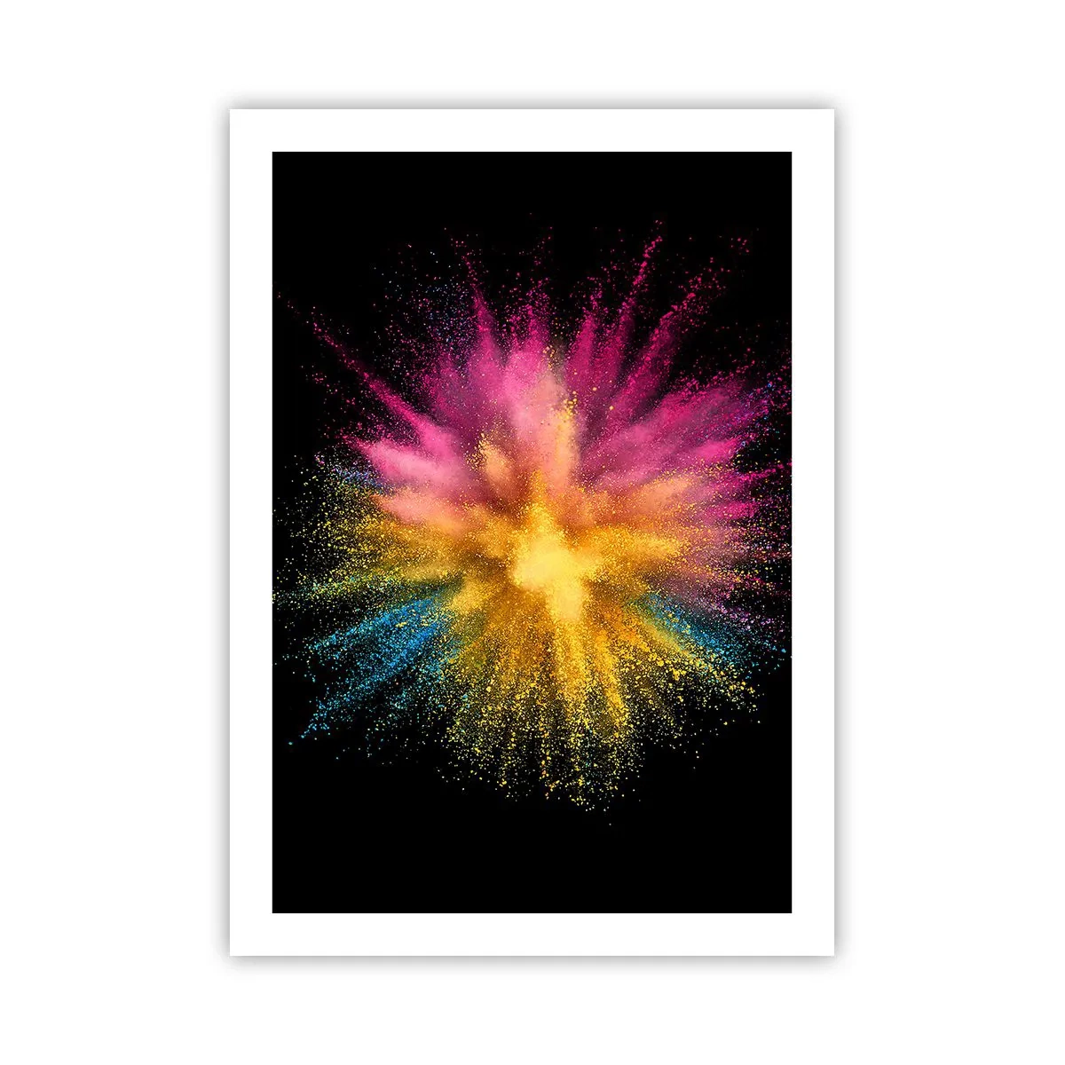 Poster - Birth of Colours - 50x70 cm