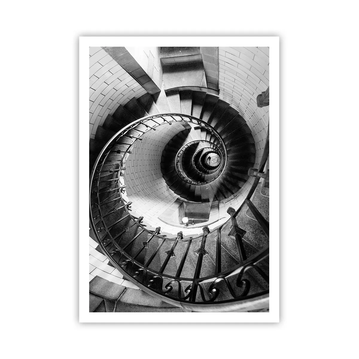 Poster - Up and Upwards  - 70x100 cm
