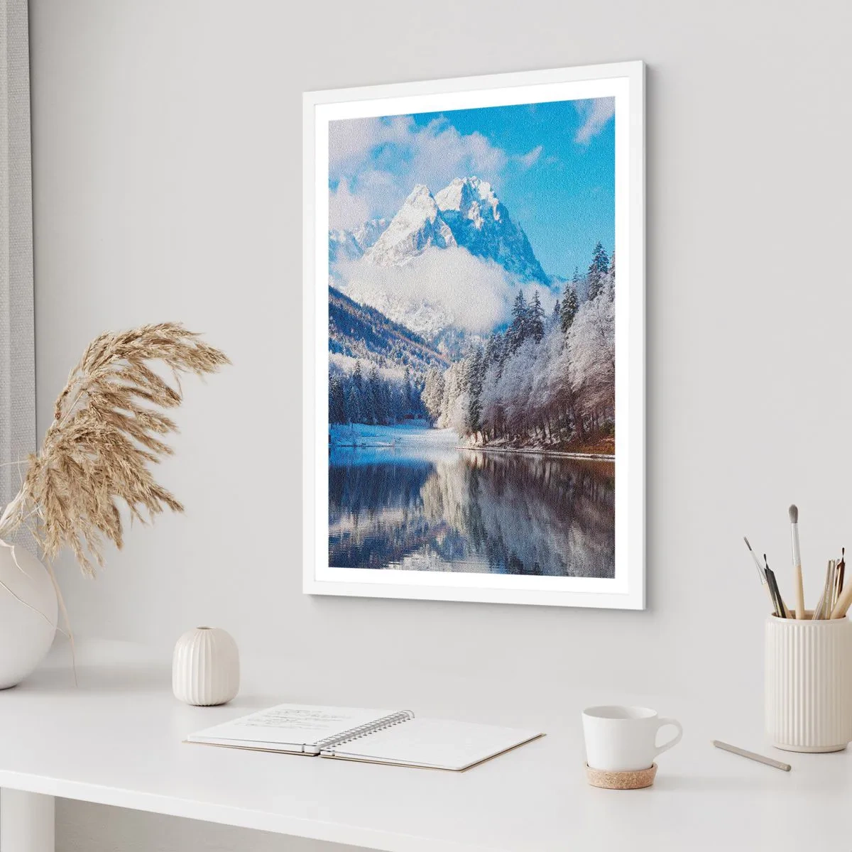 Poster in white frmae - Snow Patrol - 30x40 cm