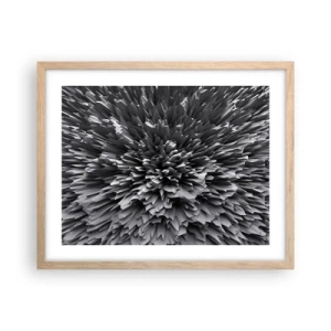 Poster in light oak frame - It Can's Be Any Sharper - 50x40 cm