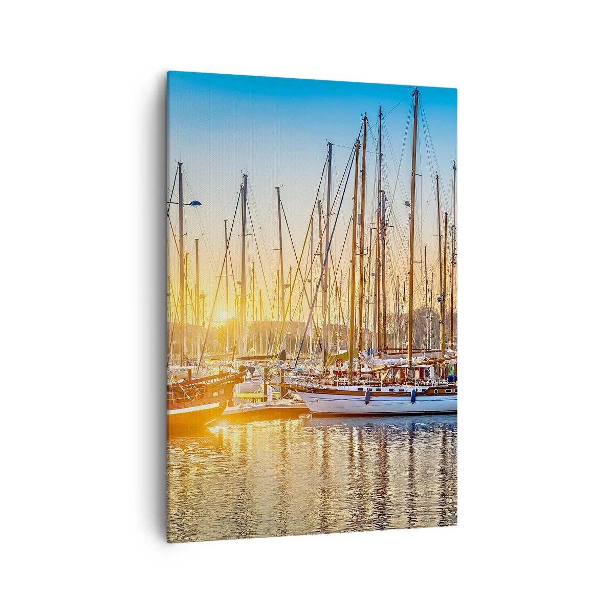 Canvas picture - Wind Has to Sleep Too - 70x100 cm