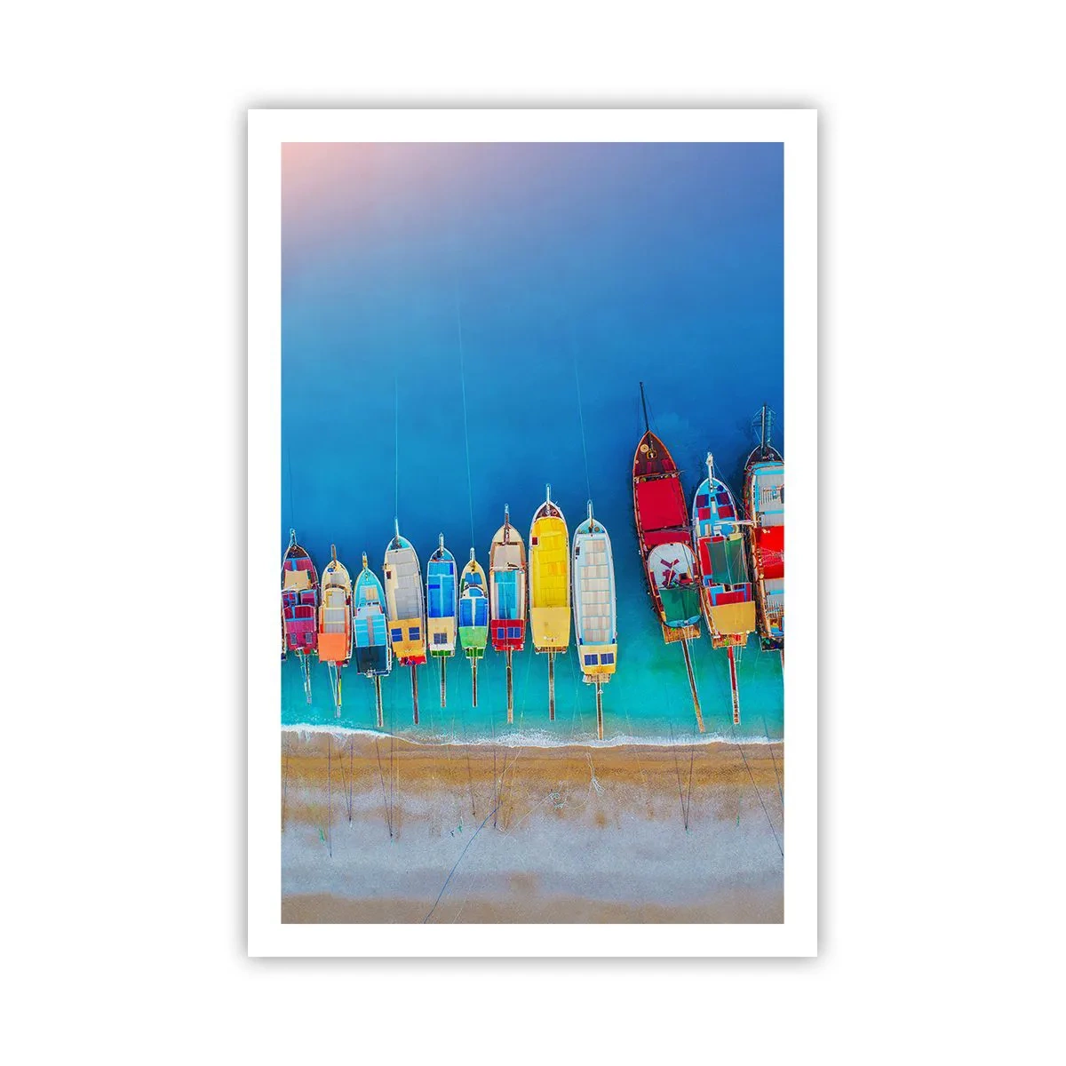 Poster - From Bird's Eye View - 61x91 cm