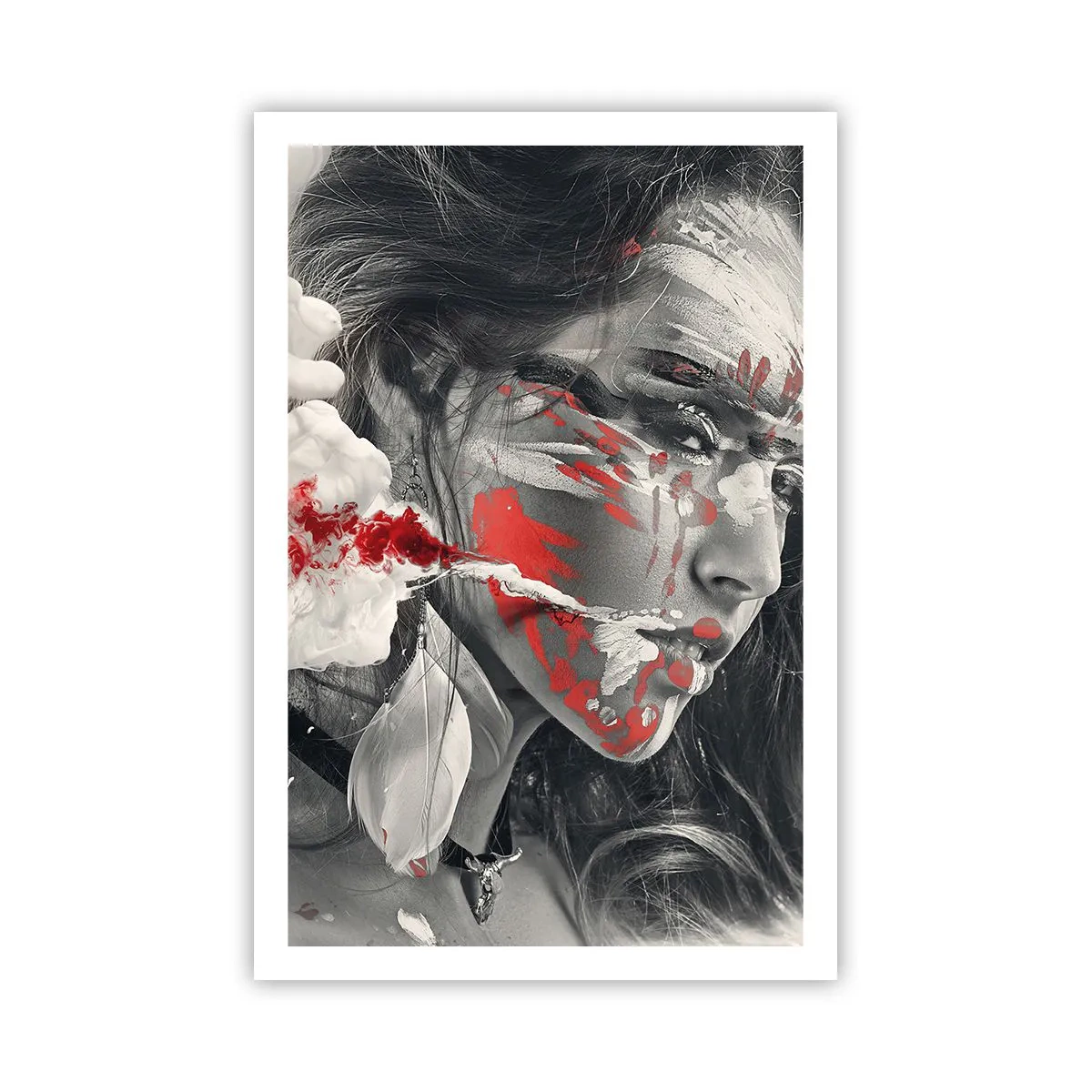 Poster - Smoke of Absurdity - 61x91 cm