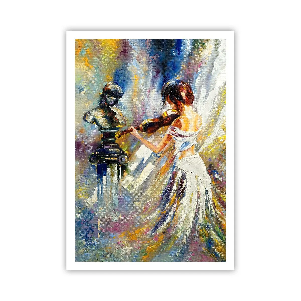 Poster - Reviving with a Sentiment - 70x100 cm