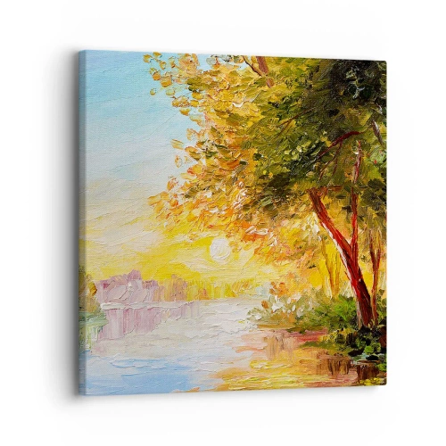 Canvas picture - Et In Arcadia Ego - 30x30 cm
