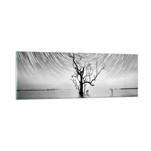 Glass picture - Symphony of Nature - 90x30 cm