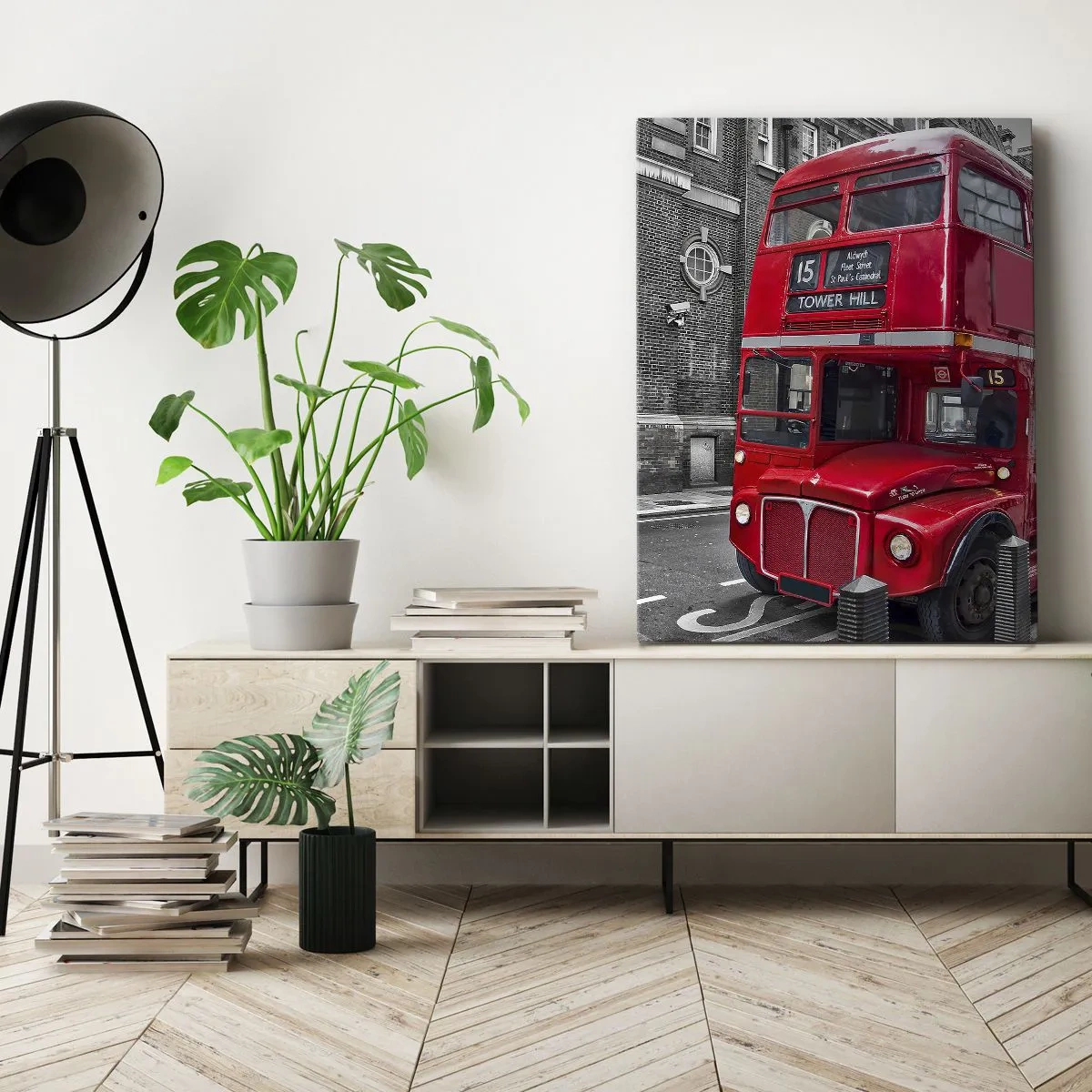 Canvas picture - Always the Same - 50x70 cm