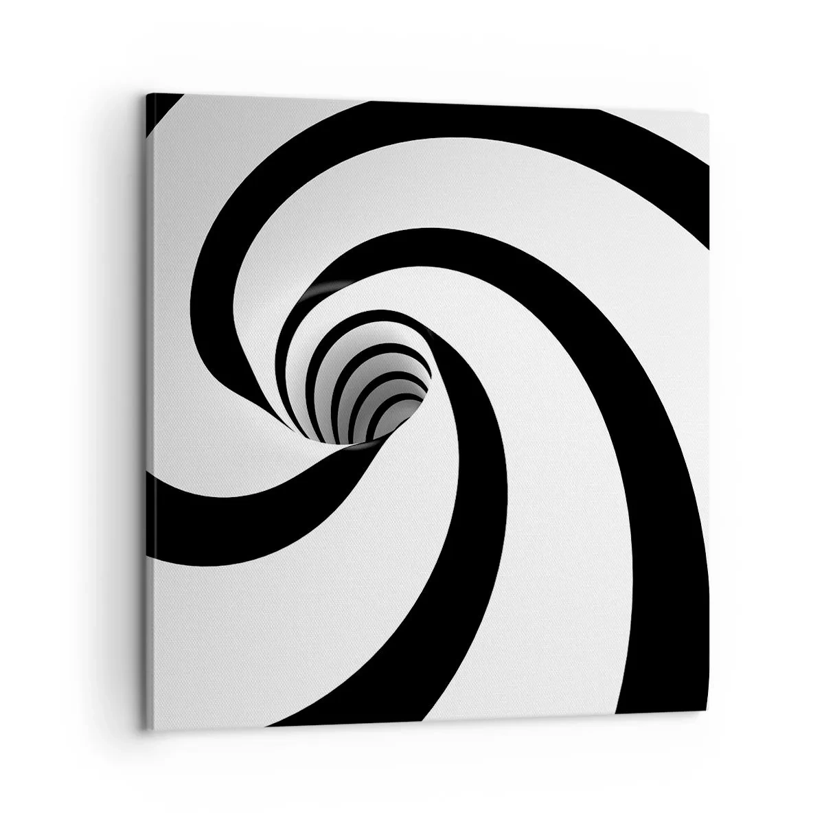 Canvas picture - Let the Whirl Draw You in? - 60x60 cm