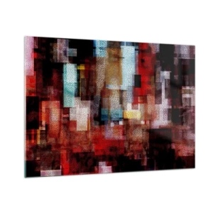 Glass picture - Mashed UP - 100x70 cm