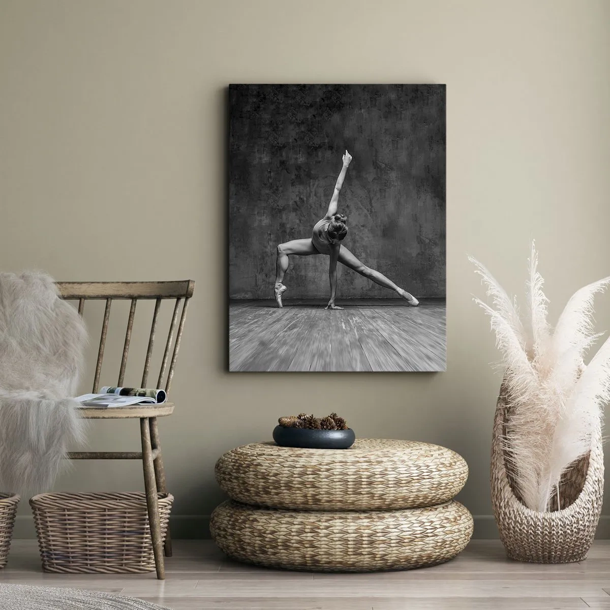 Canvas picture - Ideal of Balance - 80x120 cm