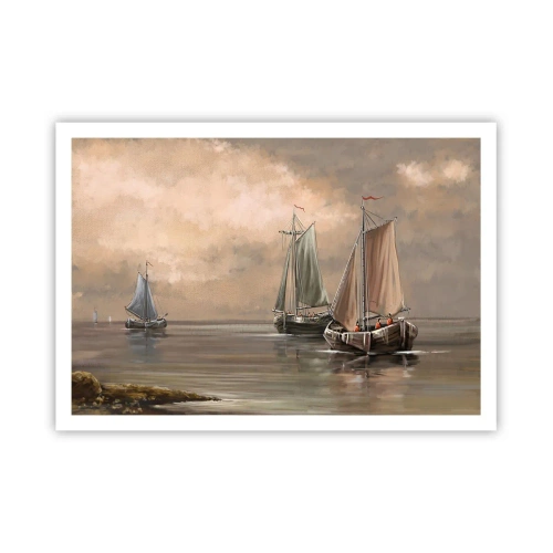 Poster - Return of Sailors - 100x70 cm
