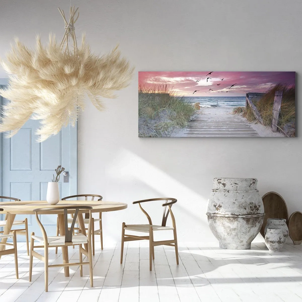 Canvas picture - Baltic Impression - 90x30 cm