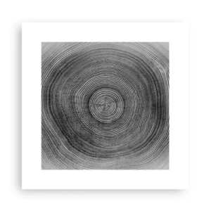 Poster - Sign of the Time - 30x30 cm