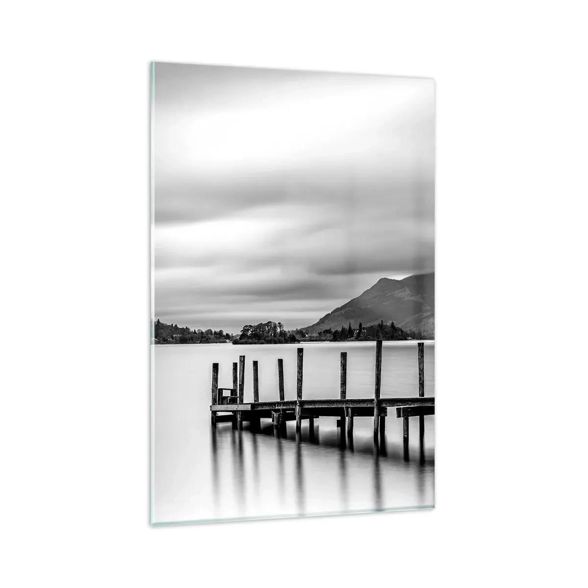 Glass picture - Tranquility and Power - 80x120 cm