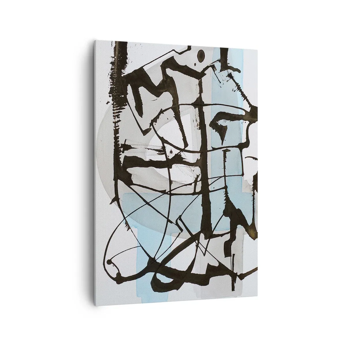 Canvas picture - After All Blue - 70x100 cm