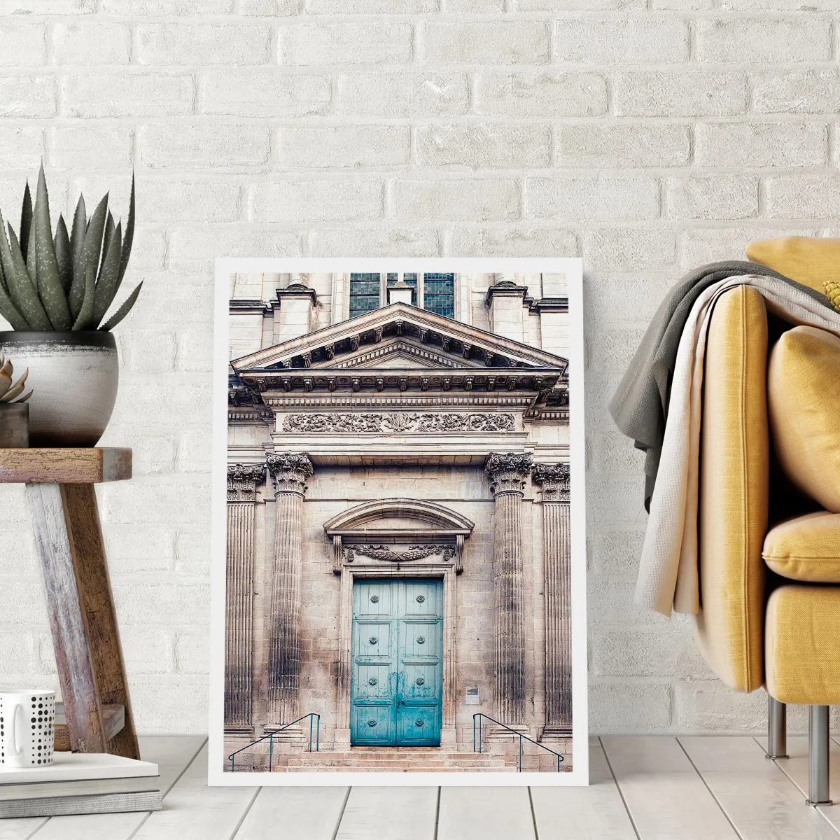 Poster - Gate to the Spiritual World - 50x70 cm