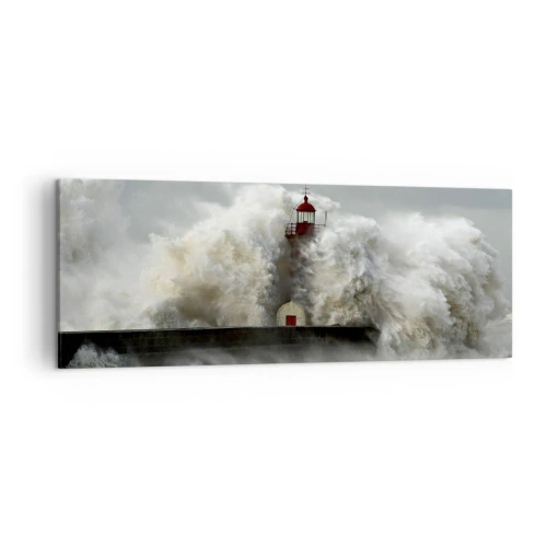 Canvas picture - Rage of the Ocean - 140x50 cm