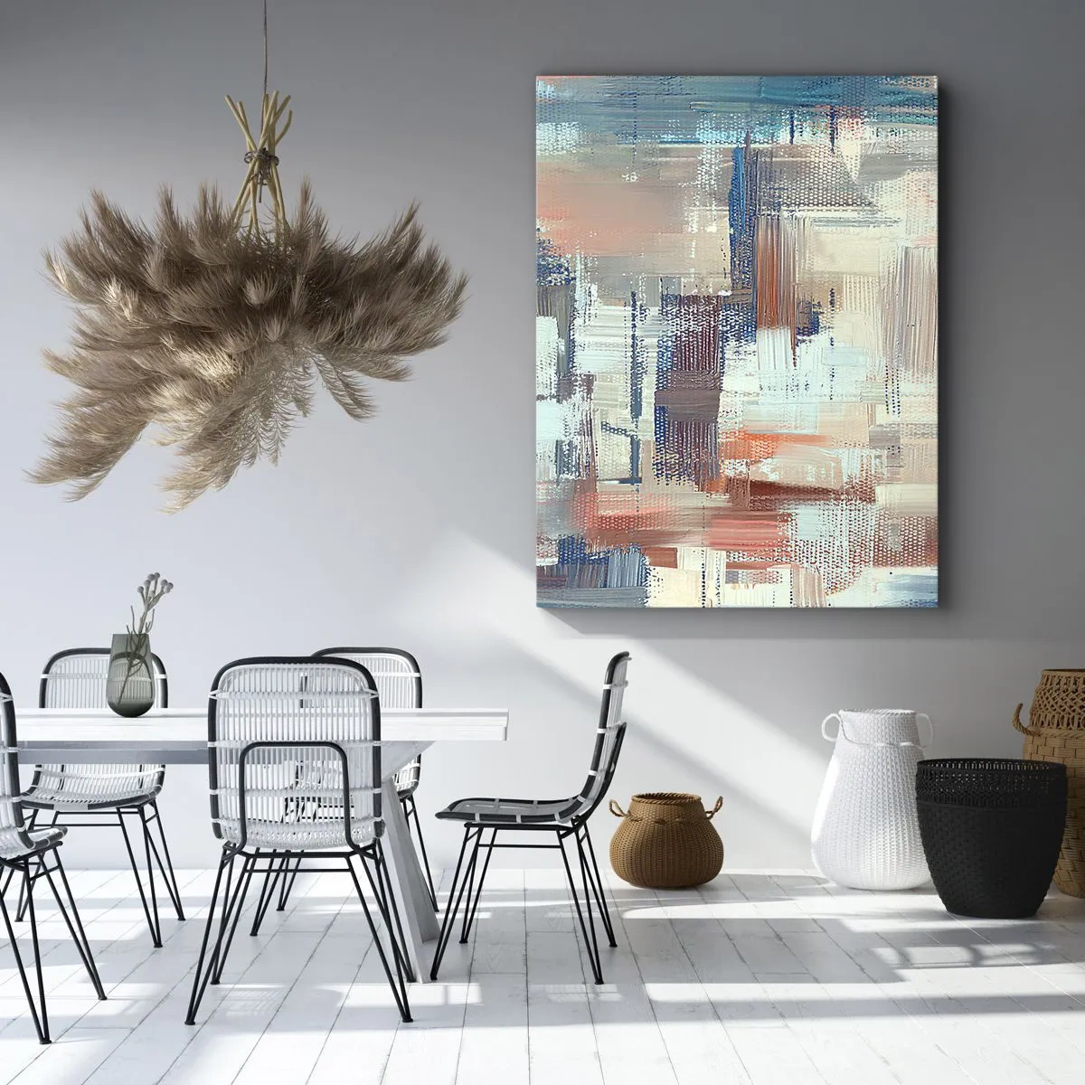 Canvas picture - Reaching Light - 65x120 cm