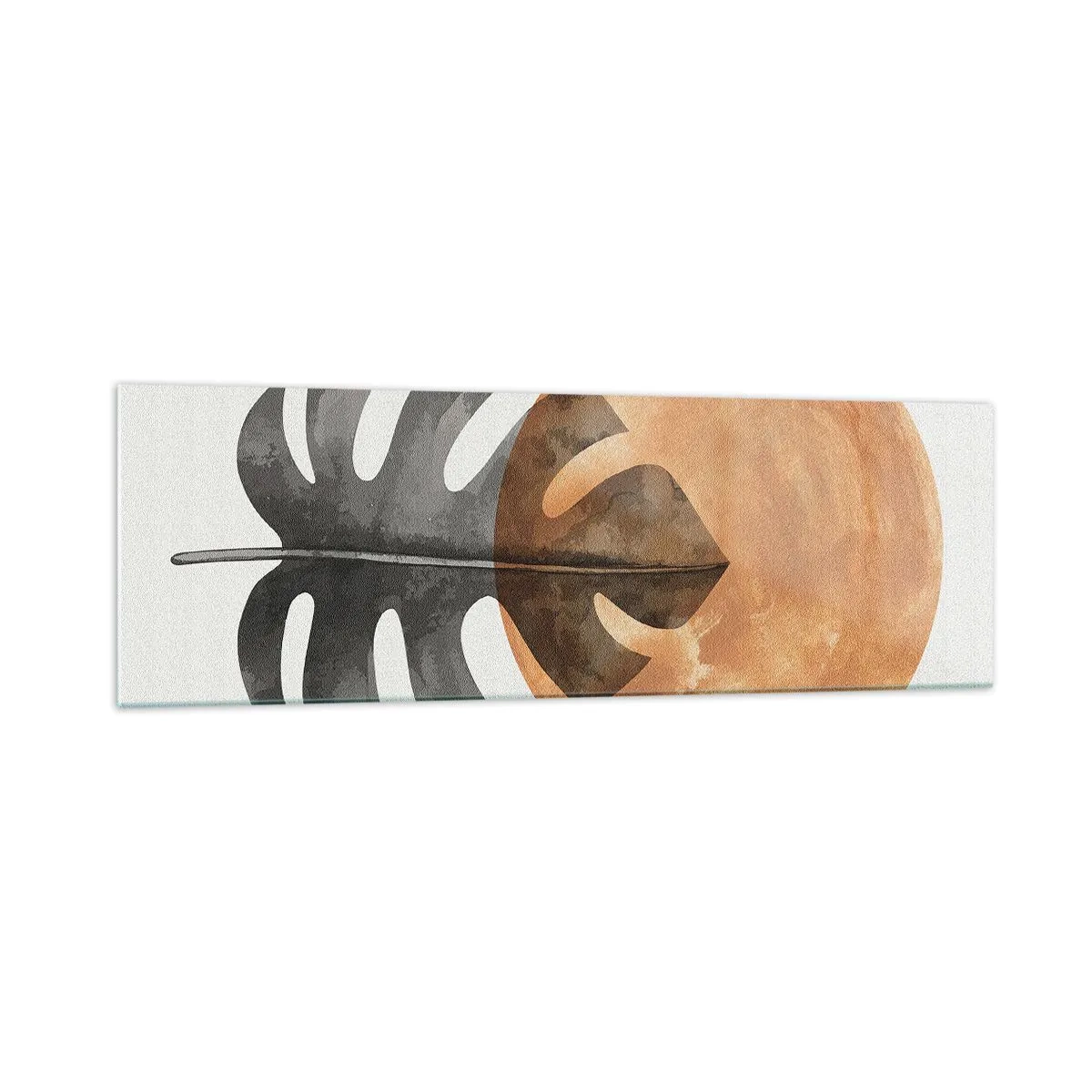 Glass picture - Always the Sun - 160x50 cm