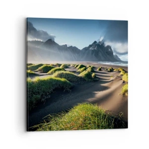 Canvas picture - Harmony of Elements - 70x70 cm