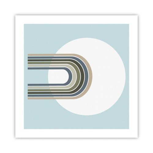 Poster - Irresistible Attraction - 50x50 cm
