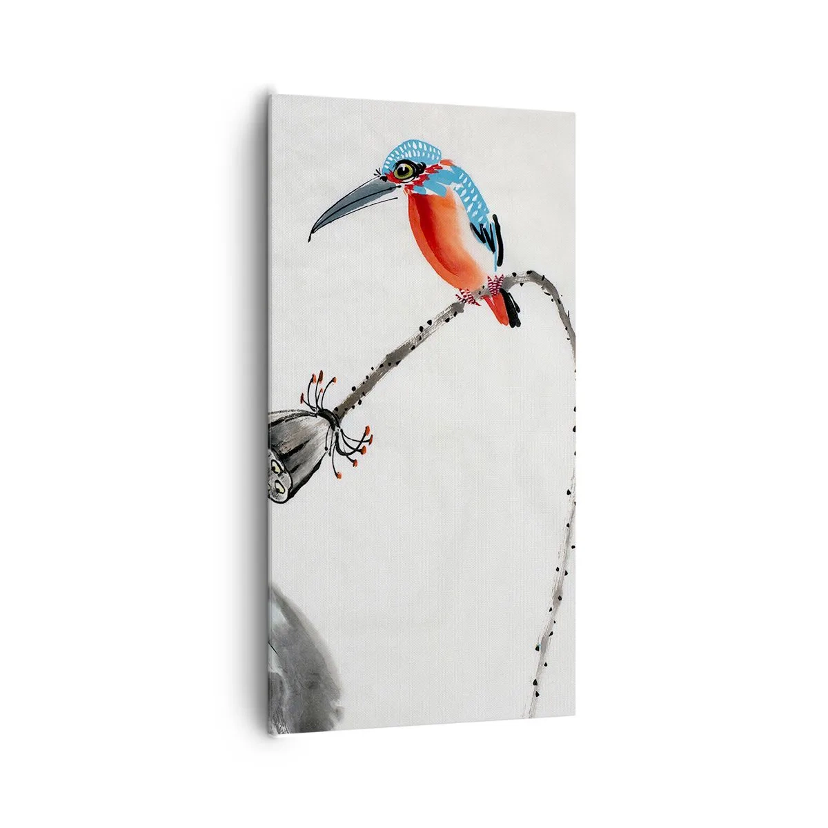 Canvas picture - Life of a Meadow - 65x120 cm