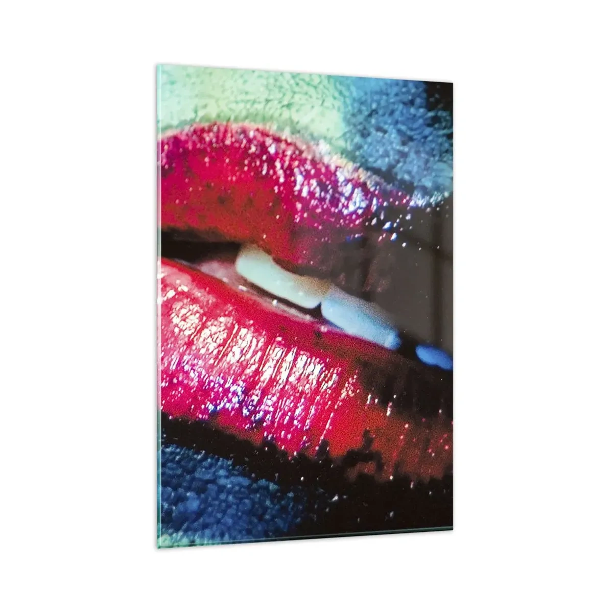 Glass picture - Sensual and Unquiet - 80x120 cm