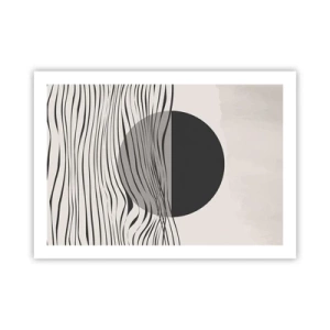 Poster - Half Composition - 70x50 cm