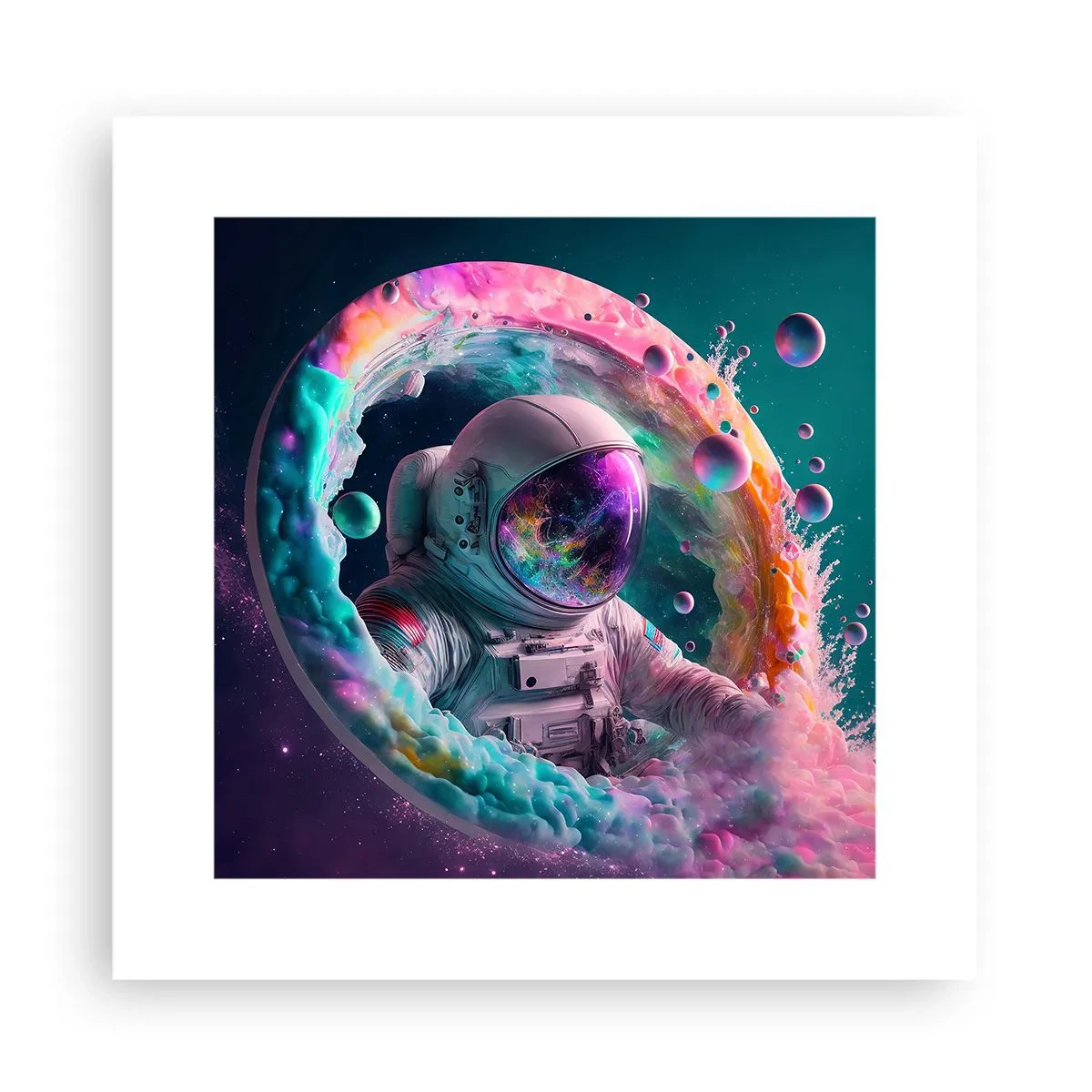 Poster - Star Gate - 30x30 cm