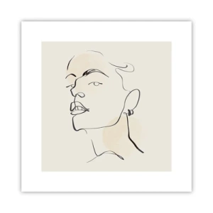 Poster - Proud Look - 30x30 cm